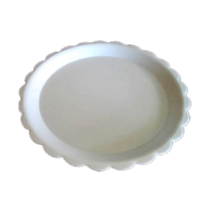 PRATO DE ISOPOR MP19 RENDADO  (FD COM200) em Bom Jesus dos Perdões SP