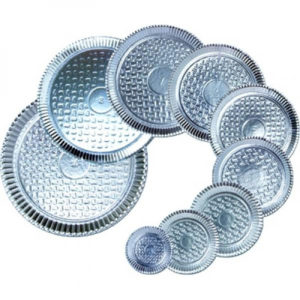 PRATO DE PAPELÃO LAMINADO 35CM N.07 em Bom Jesus dos Perdões SP