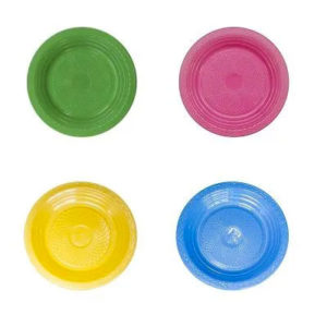 PRATO DE PLASTICO COLORIDO IDEAL