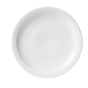 PRATO PORCELANA OXFORD SOBREMESA 20CM em Bom Jesus dos Perdões SP