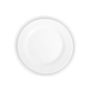 PRATO VIDRO BR RASO 24CM REFEI  OPALINE em Bom Jesus dos Perdões SP