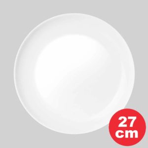 PRATO VIDRO BR RETA 27CM KILO   OPALINE em Bom Jesus dos Perdões SP