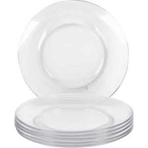 PRATO VIDRO CR RASO 27CM KILO   ASTRAL em Bom Jesus dos Perdões SP