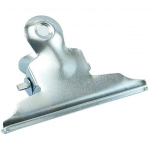 PRENDEDOR DE PAPEL ZINCADO 75MM - CARBRINK