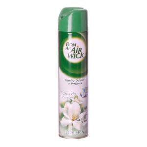 PURIFICADOR BOM AR SPRAY FLORES DE JASMIN 360ML
