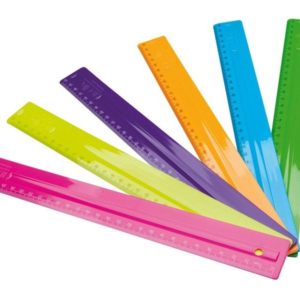 REGUA DELLO 30CM COLORIDA (46344) em Bom Jesus dos Perdões SP