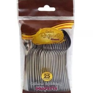 REQUINTE COLHER PARA SOBREMESA (PC COM25UNID)