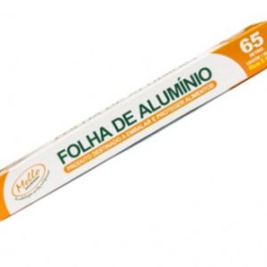 ROLO DE ALUMÍNIO MELLO G 45CNT X 65MTS