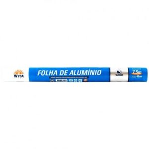 ROLO DE ALUMÍNIO WYDA 45CM X 7,5MTS em Bom Jesus dos Perdões SP