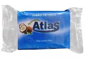 SABAO EM PEDRA COCO ATLAS 200G