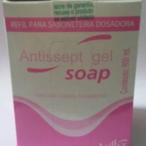 SABAO LÍQUIDO REFIL ANTISSEPTICO SOAP (CX COM800ML) em Bom Jesus dos Perdões SP