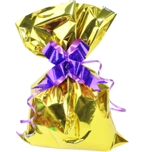 SACO METALIZADO 25X37  COM100 em Bom Jesus dos Perdões SP