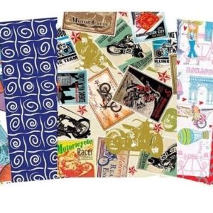 SACO P.P DECORADO 20X30 (PCT COM100) em Bom Jesus dos Perdões SP