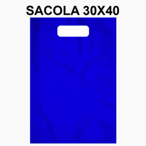 SACOLA PLÁSTICO BOCA DE paLHAÇO DEC. 30X40 (PCT COM50) em Bom Jesus dos Perdões SP