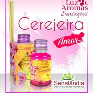 SENALÂNDIA - AROMATIZANTE LUZ E AROMAS CEREJEIRA 100ML