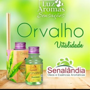 SENALÂNDIA - AROMATIZANTE LUZ E AROMAS ORVALHO 100ML em Bom Jesus dos Perdões SP