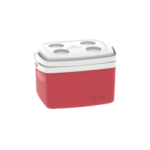 SOPRANO - CAIXA TÉRMICA TROPICAL 12L VERMELHA em Bom Jesus dos Perdões SP