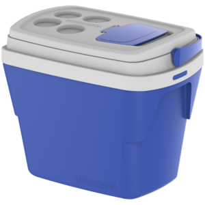 SOPRANO - CAIXA TÉRMICA TROPICAL 28L AZUL em Bom Jesus dos Perdões SP