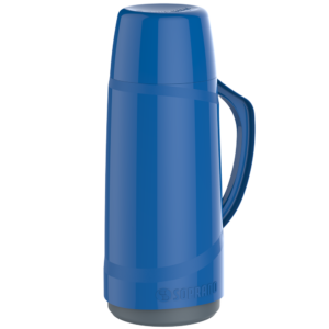 SOPRANO - GARRAFA TÉRMICA CRISTAL 650ML AZUL em Bom Jesus dos Perdões SP