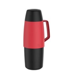 SOPRANO - GARRAFA TÉRMICA LOTUS 1L VERMELHA