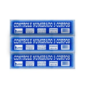 TALÃO TAMOIO PARA TRES CORPOS 50X03 REF:1031 em Bom Jesus dos Perdões SP