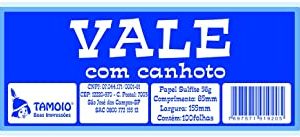 TALÃO TAMOIO PARA VALE 100   COMCANT REF:1018 em Bom Jesus dos Perdões SP
