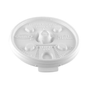 TAMPA ISOPOR DART PARA 180ML (PCT COM100) (CX COM10PCT)