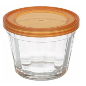 TIGELA DE VIDRO AMERICANO 150ML COM TAMPA em Bom Jesus dos Perdões SP