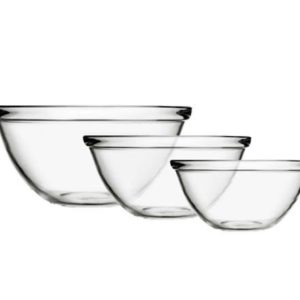 TIGELA DE VIDRO BOWL 0,5LT em Bom Jesus dos Perdões SP