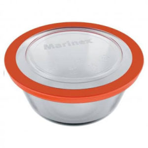 TIGELA PRATICA REDONDA COM TAMPA 1,2 LTS em Bom Jesus dos Perdões SP