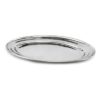 TRAVESSA RASA OVAL INOX 30CM INOX