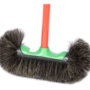 VASSOURA DE PELO BOLA CRINA PURA