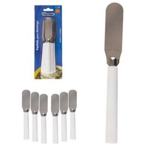 WESTERN - CONJUNTO ESPÁTULA PARA  MANTEIGA E PATE (PCT COM06) em Bom Jesus dos Perdões SP