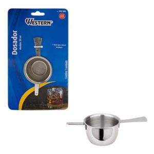 WESTERN - DOSADOR INOX 50 ML WESTERN em Bom Jesus dos Perdões SP