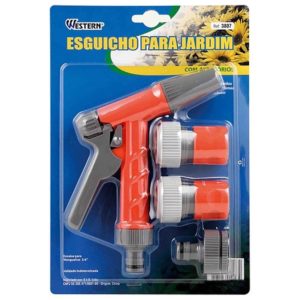 WESTERN - ESGUICHO PARA JARDIM PLÁSTICO ENCAIXE 1/2 em Bom Jesus dos Perdões SP
