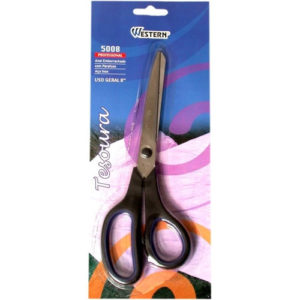 WESTERN - TESOURA PRO COSTURA 08 COM.PARAFUSO - 20CM