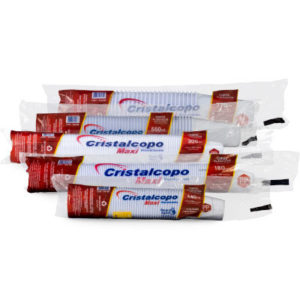 COPO PP 550 ML CRISTALCOPO
