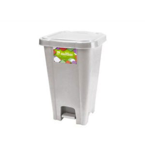 MULTBOX - LIXEIRA PRATA 60 LTS em Bom Jesus dos Perdões SP