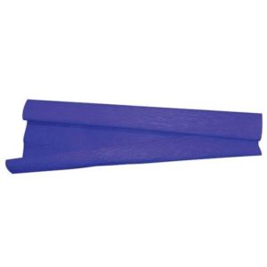PAPEL CREPON 48CM 2MTS AZUL ESCURO