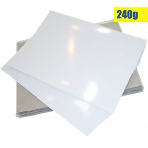 PAPEL INKJET PARAFOTOS A4 240G COM20F 210X297