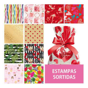 PAPEL PARA PRESENTE 50X60CM (PCT COM03UNID)