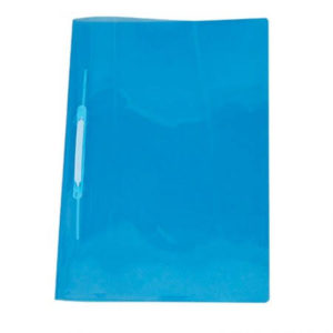 PASTA COM TRILHO PAPEL 324X236MM AZUL DELLO em Bom Jesus dos Perdões SP