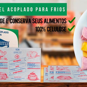 papel acoplado para frios
